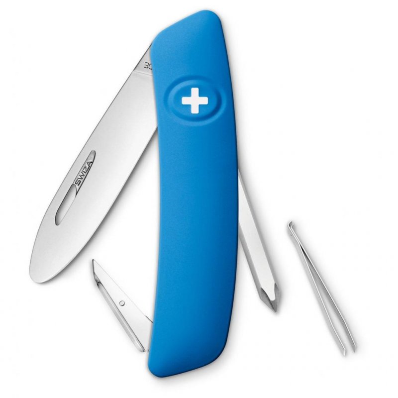 

Нож Swiza J02 Blue (KNI.0021.1031)