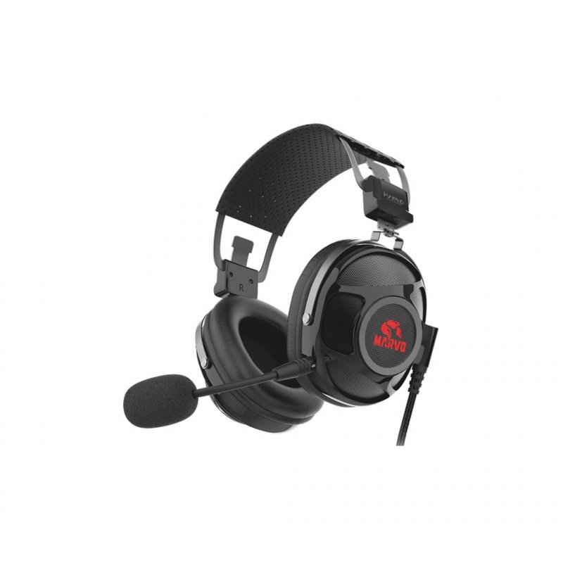 

Наушники Marvo HG9053 Red-LED 7.1 Black (HG9053)
