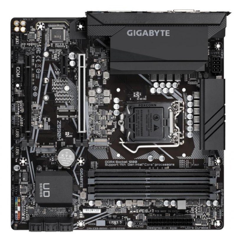 

Материнская плата GIGABYTE Z590M