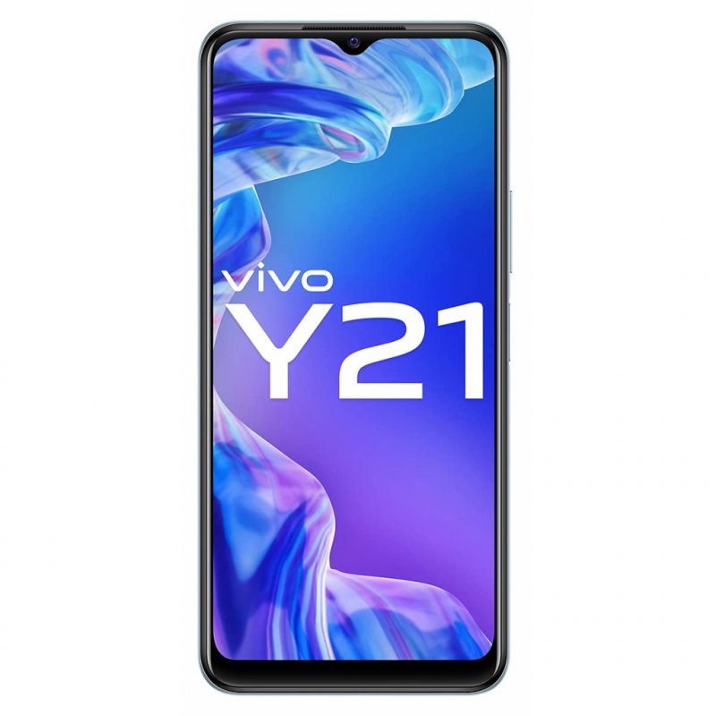 

Мобильный телефон vivo Y21 4/64GB Diamond Glow