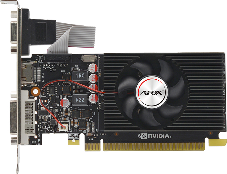 

Відеокарта AFOX GeForce GT240 1GB DDR3 (128bit) (AF240-1024D3L2) (6771854)