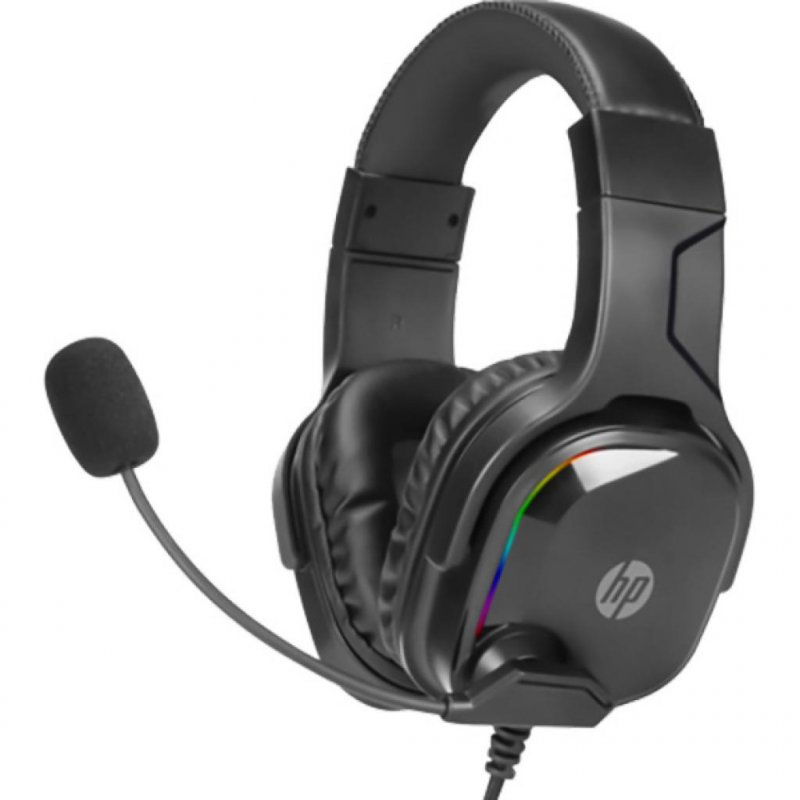 

Наушники HP DHE-8004 Gaming 7.1 Sound RGB USB Black (DHE-8004)