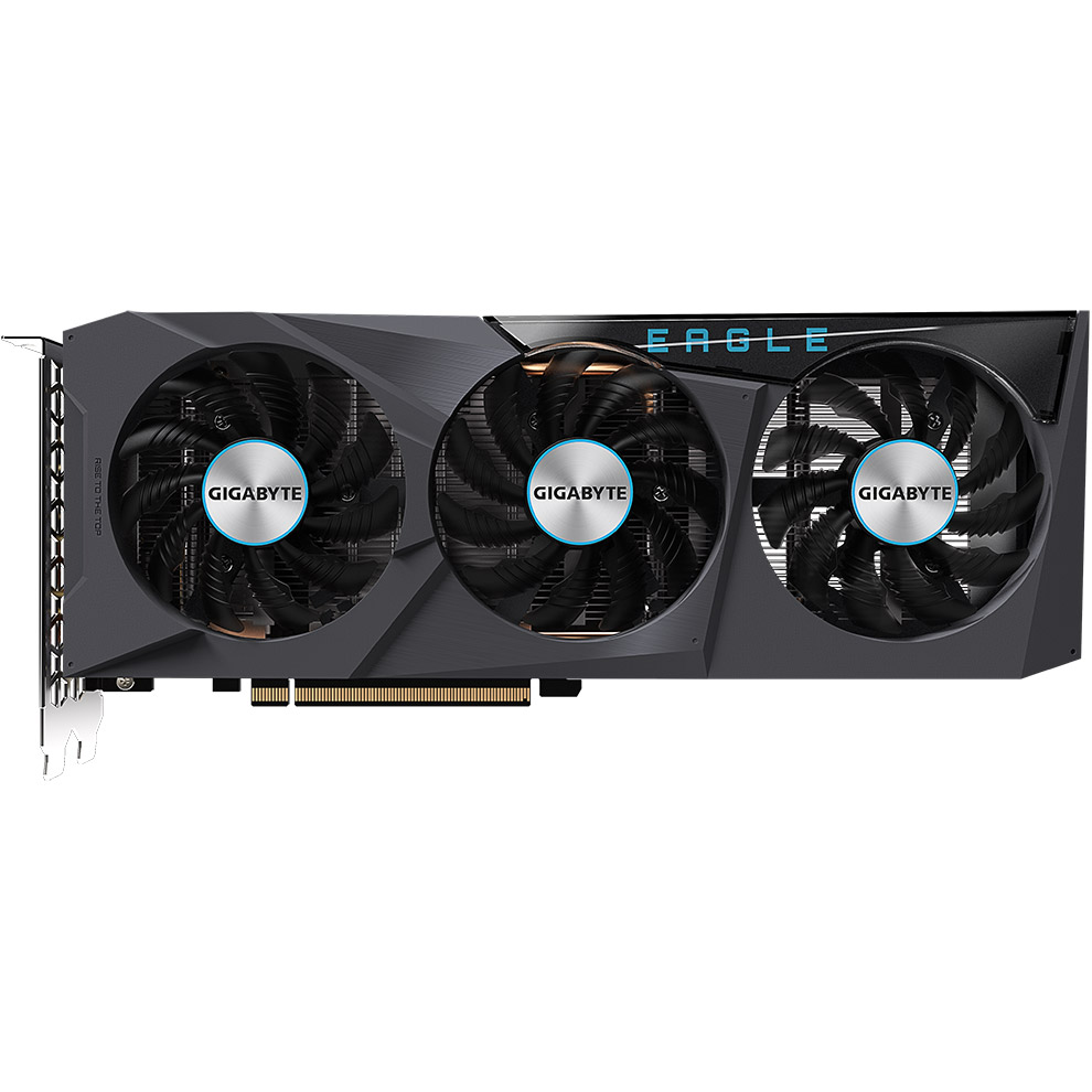 

Видеокарта GIGABYTE Radeon RX 6600 8Gb EAGLE (GV-R66EAGLE-8GD)