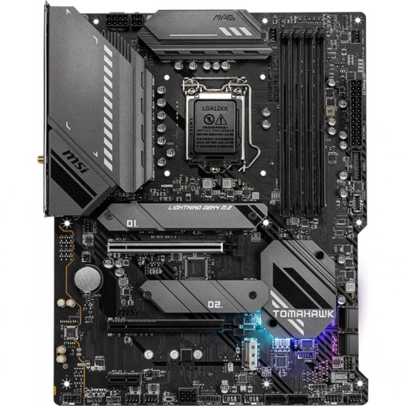 

Материнская плата MSI MAG B560 TOMAHAWK WIFI