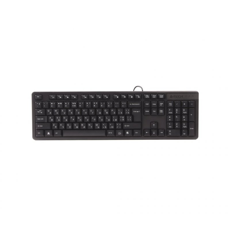 

Клавиатура A4Tech KK-3 USB Black