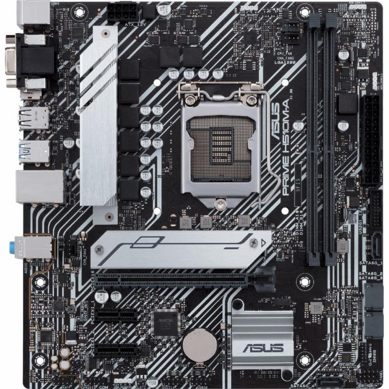 

Материнская плата ASUS PRIME H510M-A