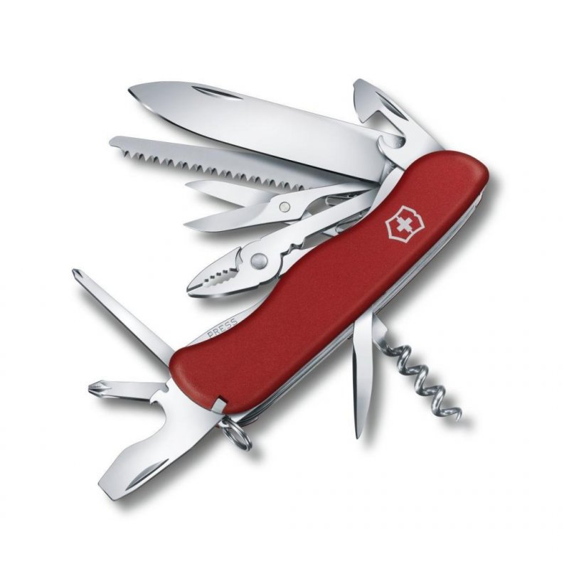 

Мультитул Victorinox Hercules красный (0.8543)