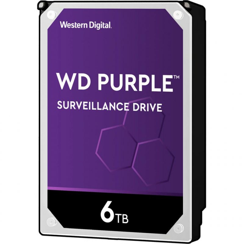 

Жесткий диск 3.5" 6TB WD (WD62PURZ)
