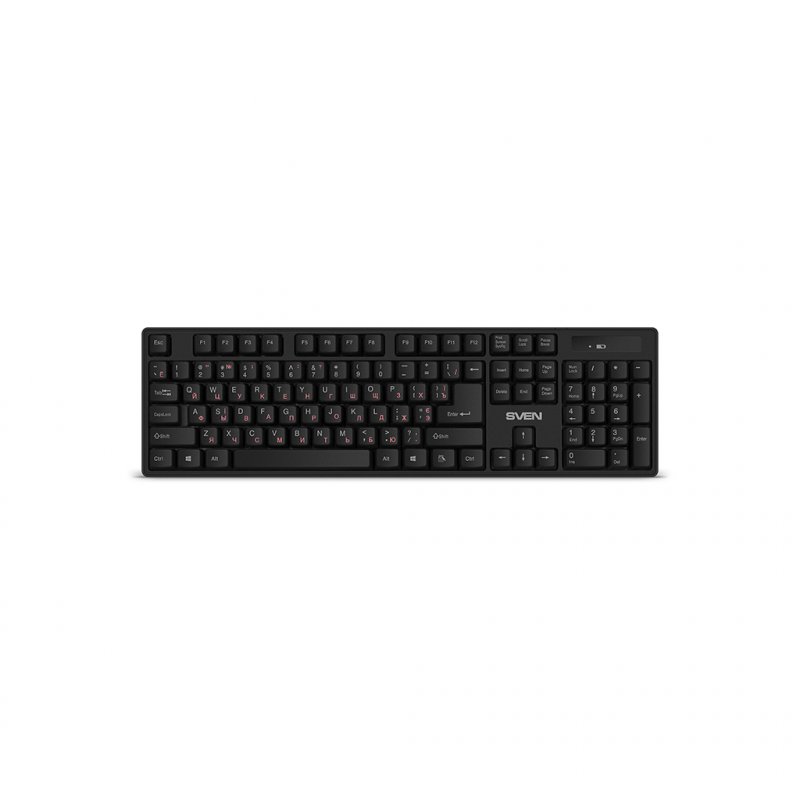 

Клавиатура Sven KB-C2100W Black