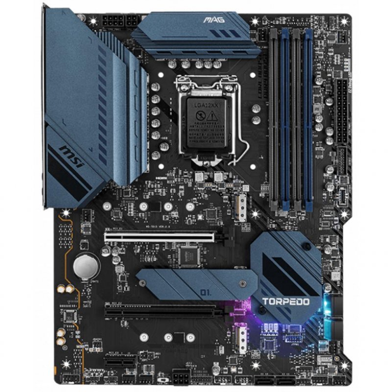 

Материнская плата MSI MAG B560 TORPEDO