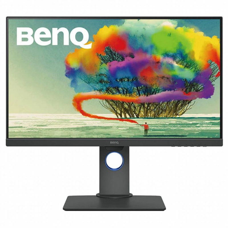 

Монитор BenQ PD2700U Grey (9H.LHALB.QBE/LHVLB.QPE)