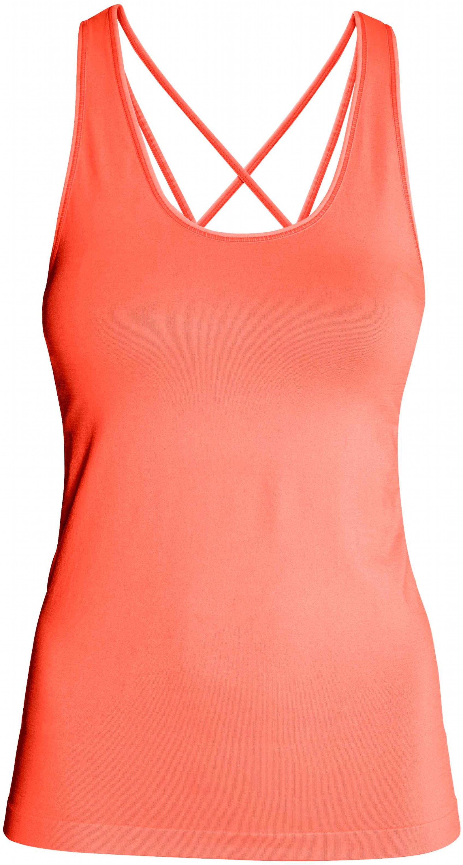 

Спортивная майка H&M XAZ160454XBAN  Коралловая, Спортивная майка H&M XAZ160454XBAN L Коралловая