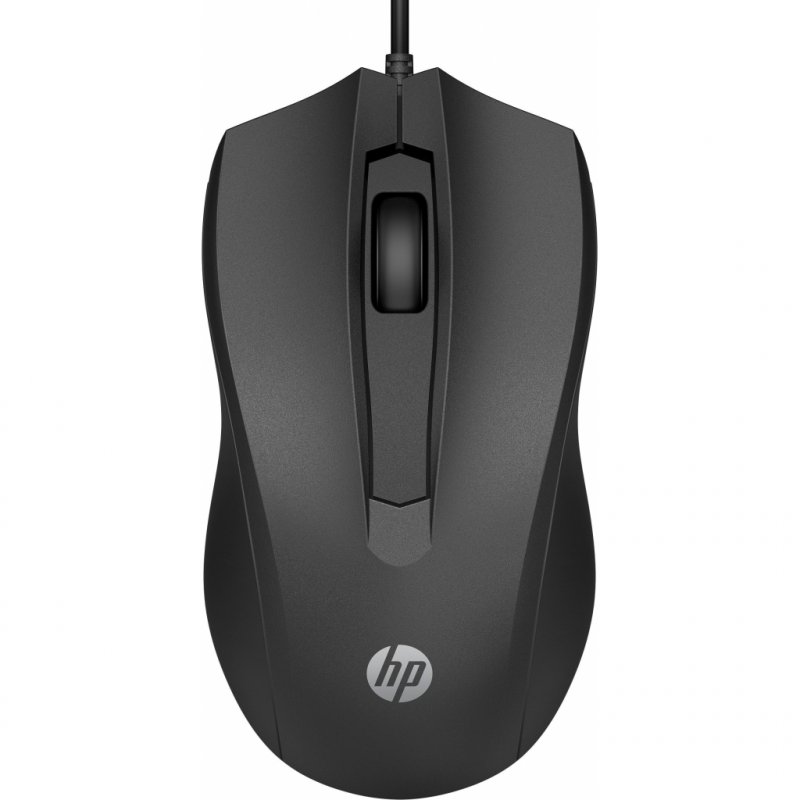 

Мышка HP 100 USB Black (6VY96AA)