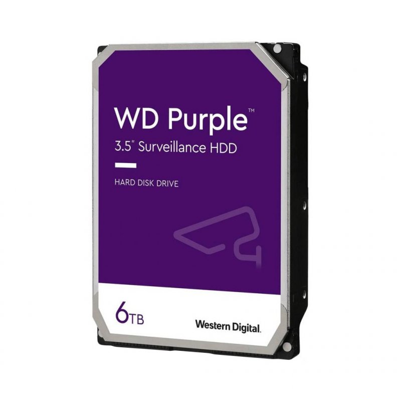 

Жесткий диск 3.5" 6TB WD (WD63PURZ)