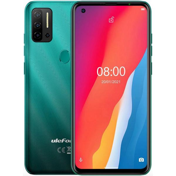 

Мобильный телефон Ulefone Note 11P 8/128GB Green