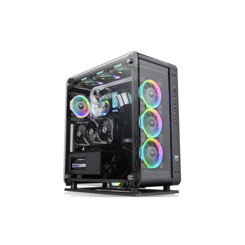 

Корпус ThermalTake Core P6 TG Black (CA-1V2-00M1WN-00)