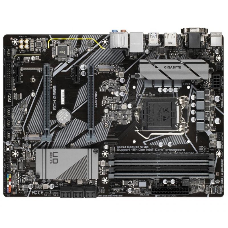 

Материнская плата Gigabyte B560 HD (B560 HD3)