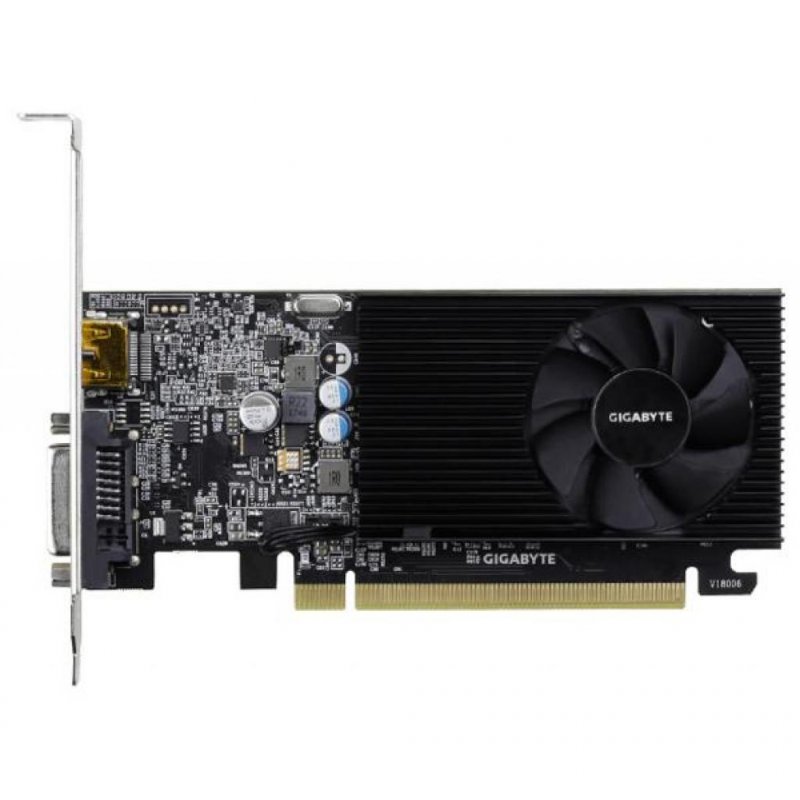 

Видеокарта GeForce GT1030 2048Mb GIGABYTE (GV-N1030D4-2GL)