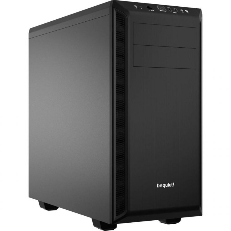 

Корпус Be quiet! Pure Base 600 Black (BG021)