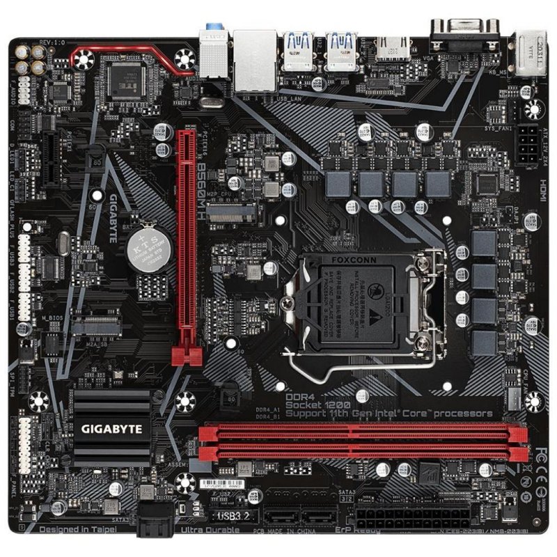 

Материнская плата Gigabyte B560M H
