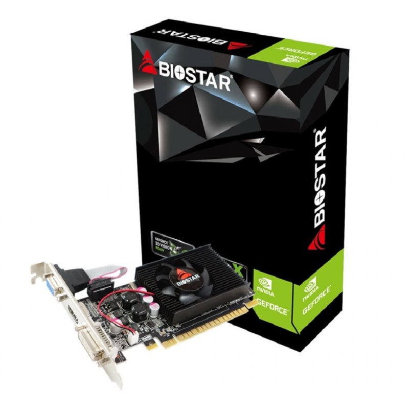 

Видеокарта GeForce GT610 2048Mb Biostar (VN6103THX6)