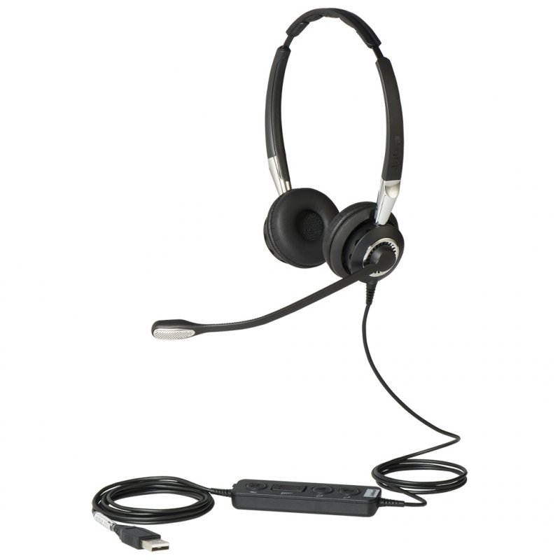

Наушники Jabra BIZ 2400 II Duo MS USB (2499-823-309)