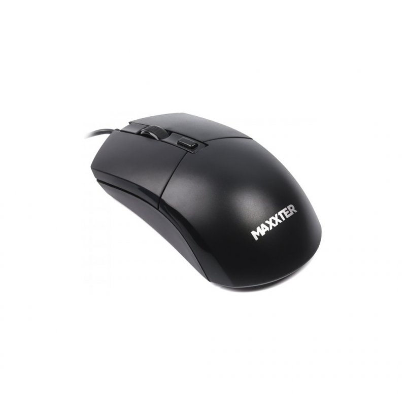 

Мышка Maxxter Mc-4B01 USB Black (Mc-4B01)