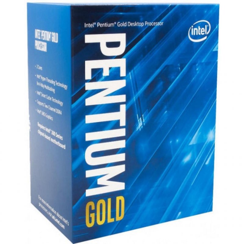 

Процессор INTEL Pentium G6405 (BX80701G6405)