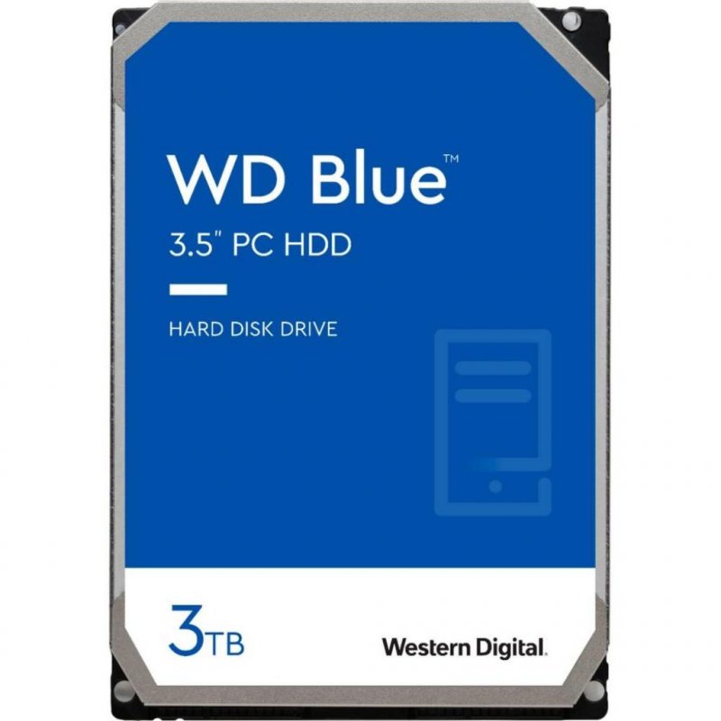 

Жесткий диск 3.5" 2TB WD (WD30EZAZ)