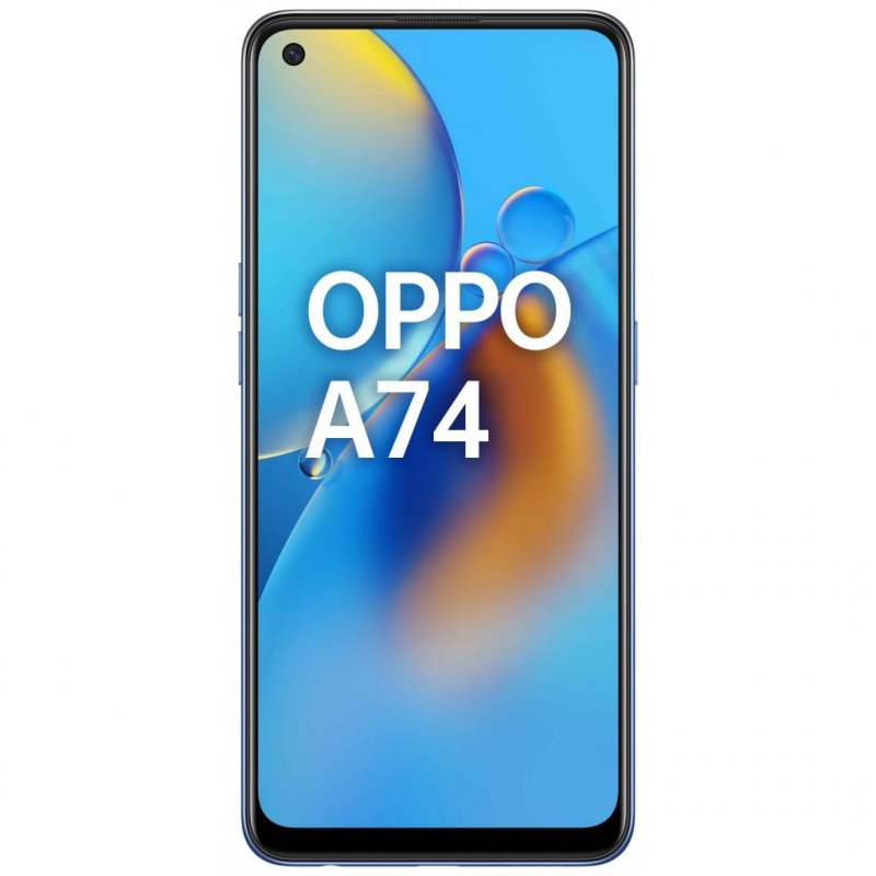 

Мобильный телефон Oppo A74 4/128GB Blue