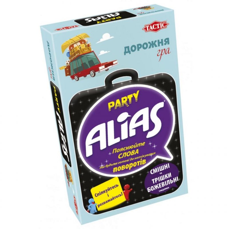 

Настольная игра Tactic Пати Элиас дорожная версия (рус.) (54665)