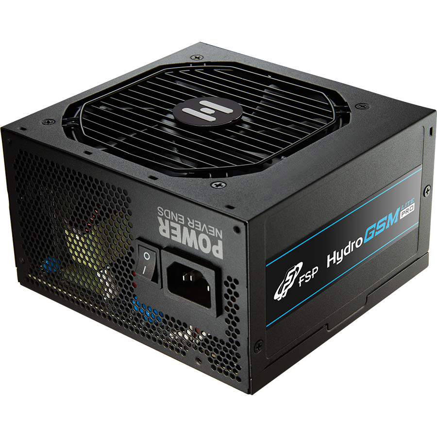 

Блок питания FSP 550W Hydro GSM Lite PRO (HGS-550M)
