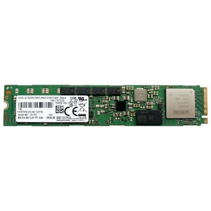 

Жесткий диск для сервера 1.9TB M.2 NVMe 4xPCIe3.0 PM983 Etherprise Samsung (MZ1LB1T9HALS)