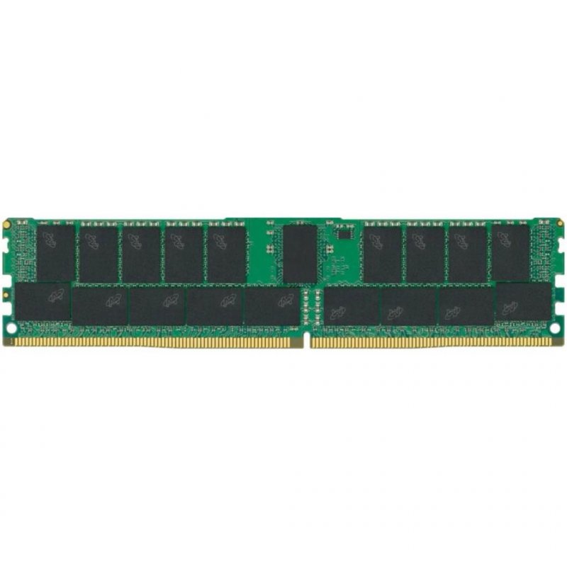 

Модуль памяти для сервера DDR4 64GB ECC RDIMM 2933MHz 2Rx4 1.2V CL21 MICRON (MTA36ASF8G72PZ-2G9B2)