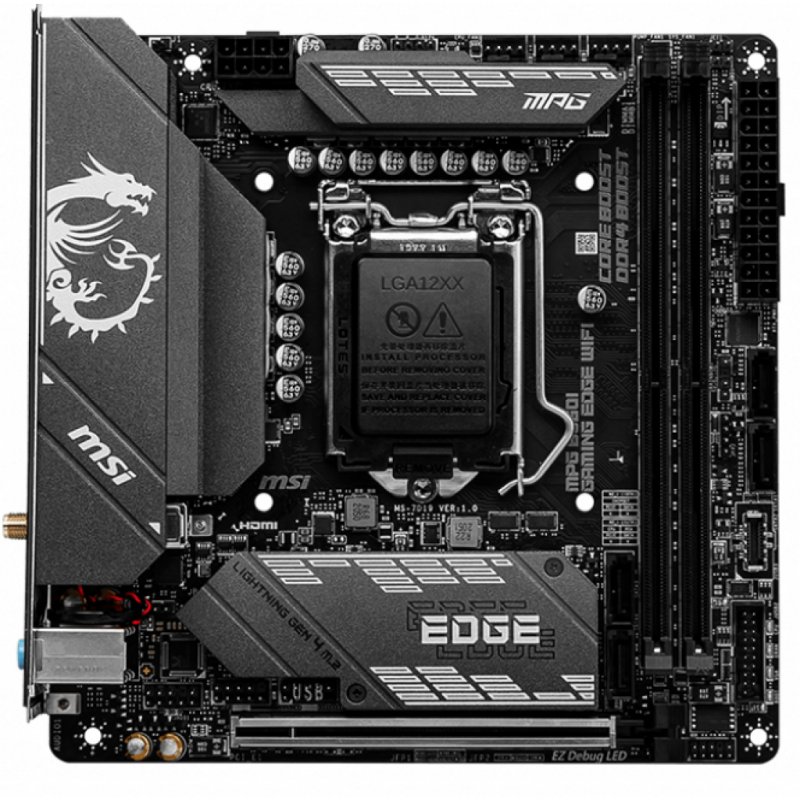 

Материнская плата MSI MPG B560I GAMING EDGE WIFI