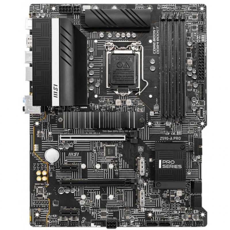 

Материнская плата MSI Z590-A PRO