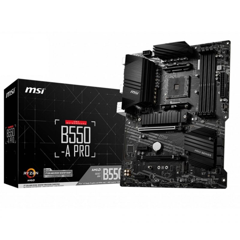 

Материнская плата MSI B550-A PRO