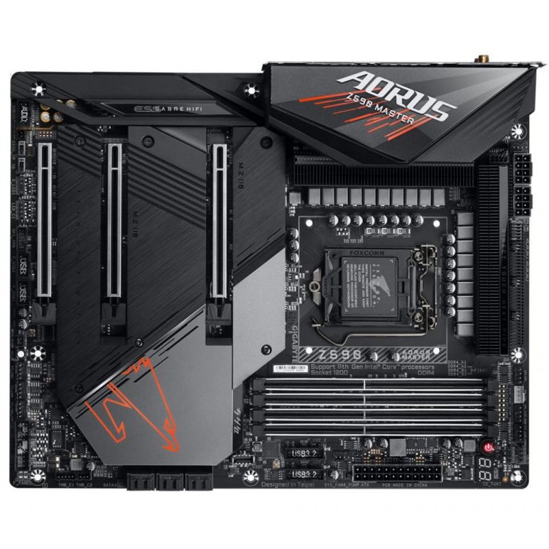 

Материнская плата GIGABYTE Z590 AORUS MASTER