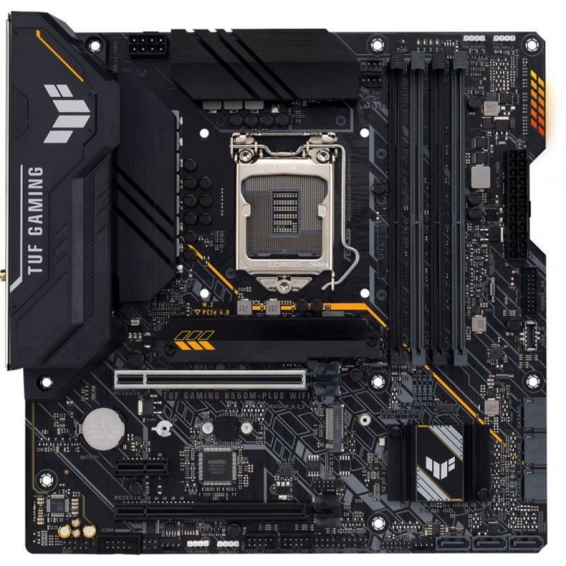 

Материнская плата ASUS TUF GAMING B560M-PLUS WIFI