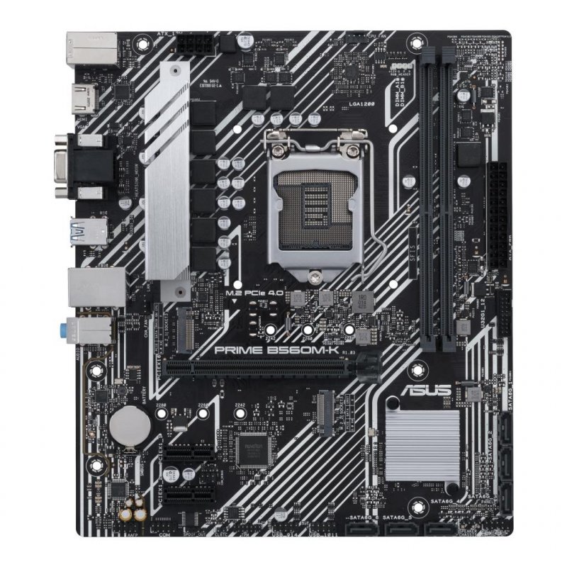 

Материнская плата ASUS PRIME B560M-K