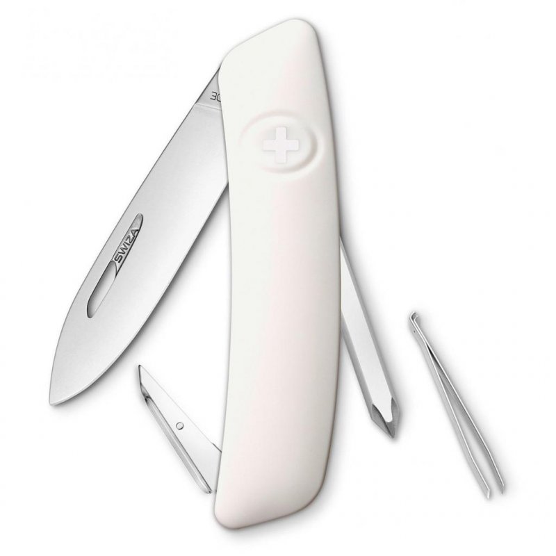 

Нож Swiza D02 White (KNI.0020.1020)