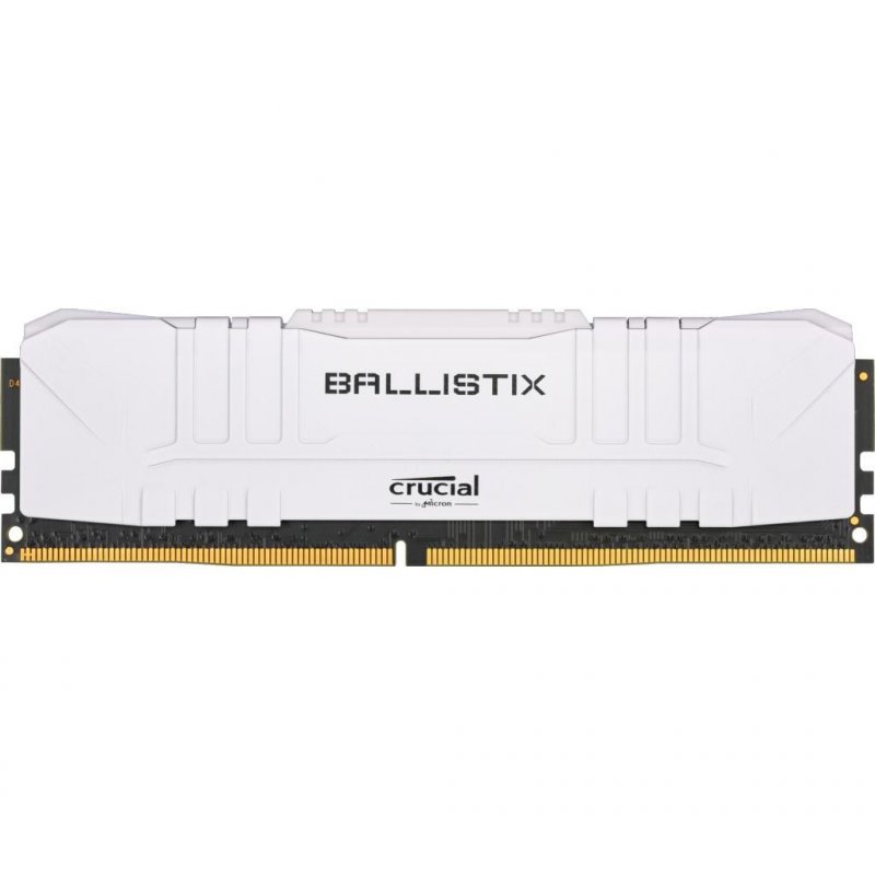 

Модуль памяти для компьютера DDR4 8GB 3200 MHz Ballistix White MICRON (BL8G32C16U4W)