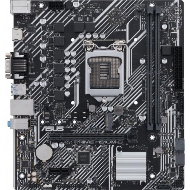 

Материнская плата ASUS PRIME H510M-D