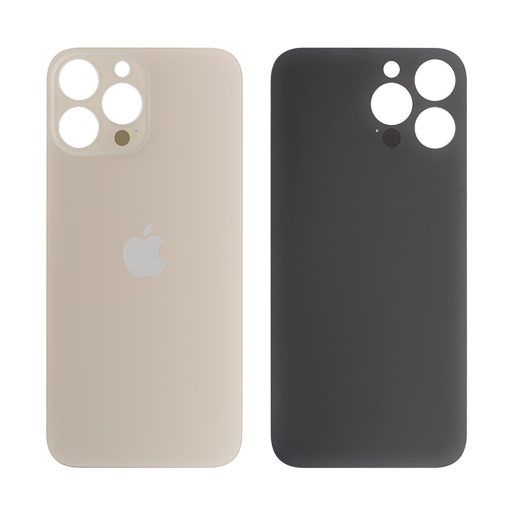 

Задняя крышка Apple iPhone 13 Pro Max, большой вырез под камеру, Gold