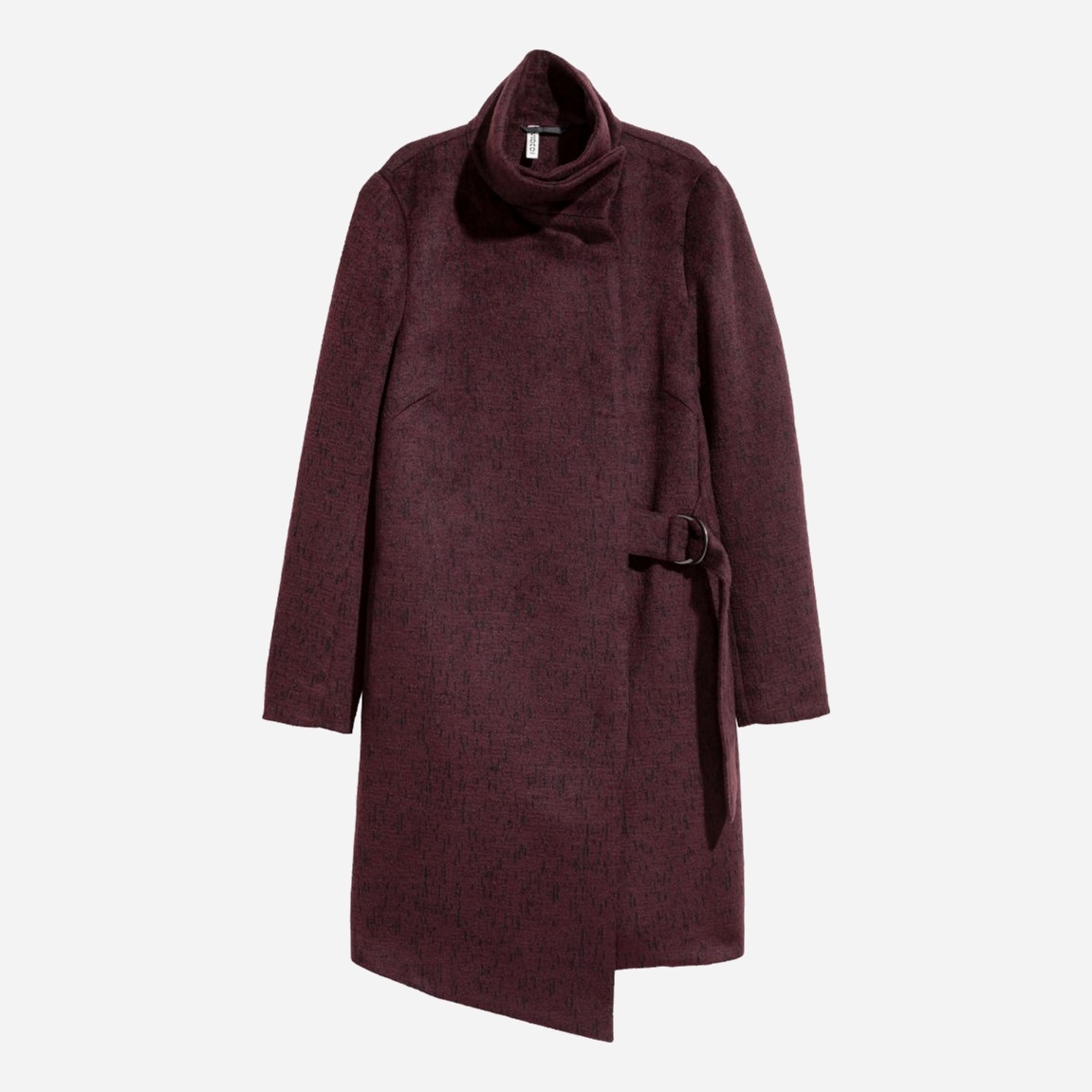 

Пальто H&M 3hm01110010  Бордовое, Пальто H&M 3hm01110010 34 Бордовое