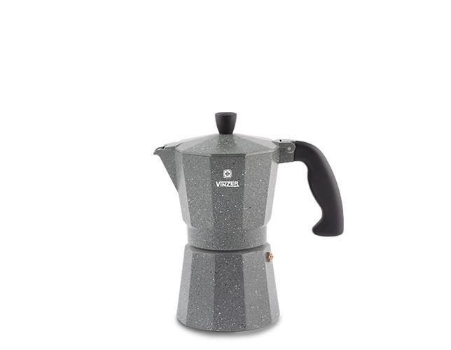 

Кофеварка гейзерная Moka Granito на 6 чашек Vinzer VZ-89398