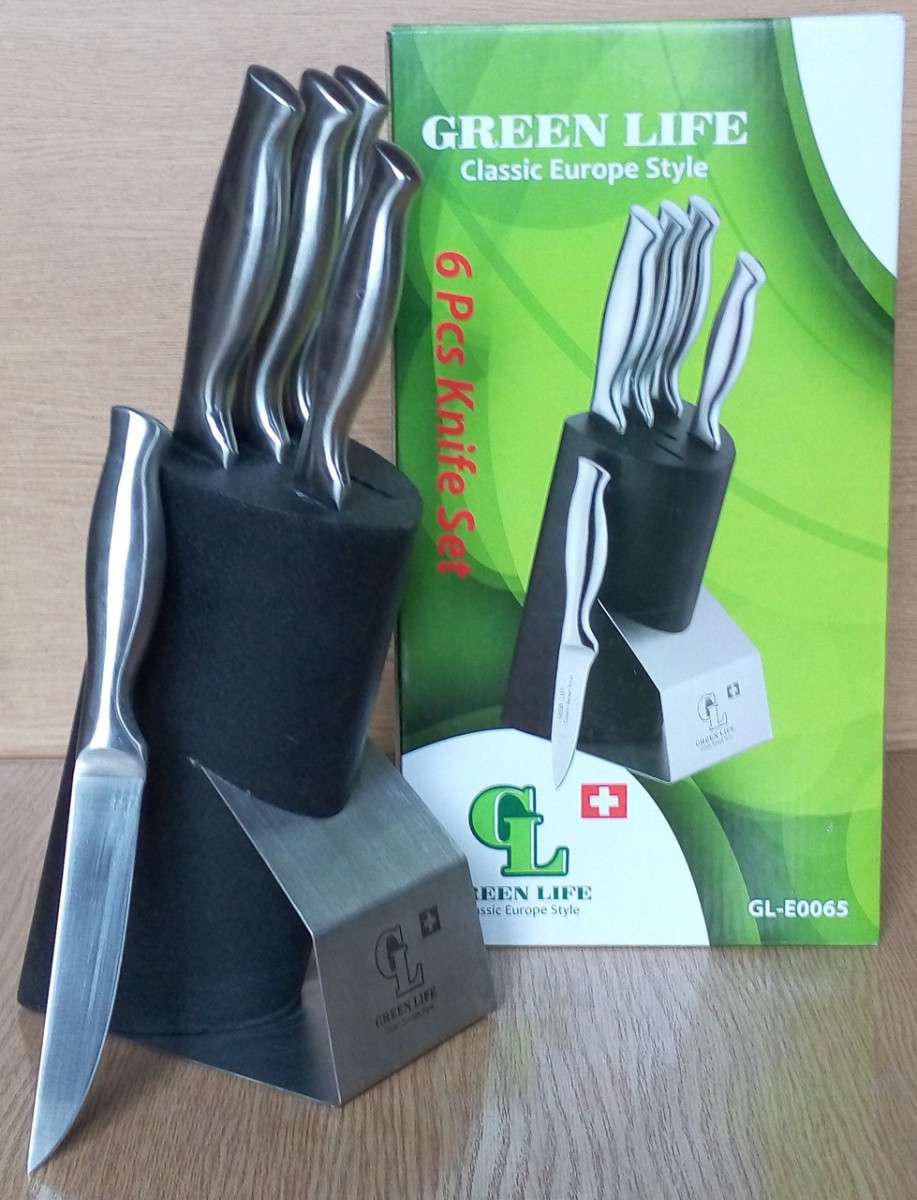 

Набор ножей Green Life GL-0065