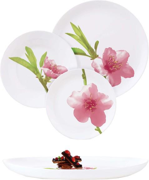 

Сервиз столовый Luminarc Diwali Water Color Q3438 19 предметов