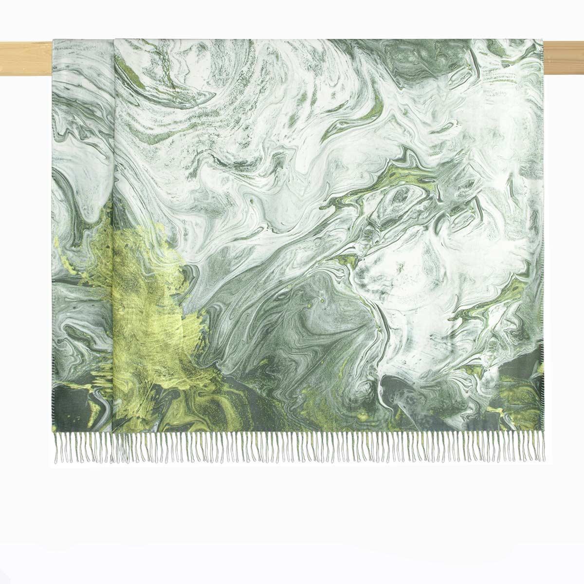 

Плед 150х200 см печатный Marble Arya AR-TR1006576