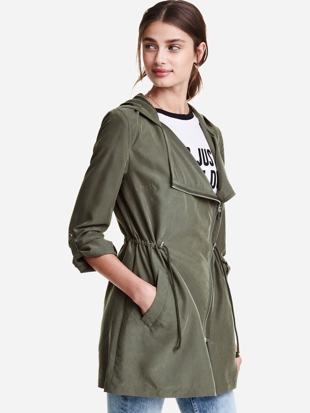 

Плащ H&M 0354551_01  Темно-зеленый, Плащ H&M 0354551_01 36 Темно-зеленый